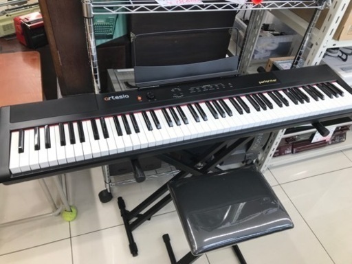 電子ピアノセット、artesia