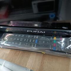 配送可【フナイ】40V液晶テレビ★2017年製　クリーニング済/6ヶ月保証付　管理番号10705