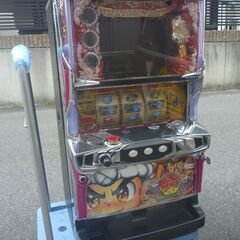 パチスロ実機　大工の源さん桜満開