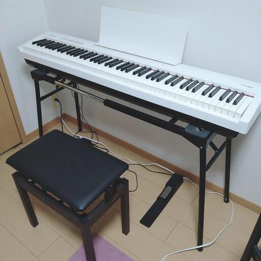 【再投稿】Roland　FP30 スタンド、椅子その他付属品あり