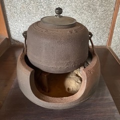 茶釜　茶道具　　　