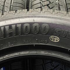 新品 ZEETEX WH1000 SUV 225/55R18 102V 18インチ スタッドレス 4本 19年製 デリカD:5 アウトランダー フォレスター等　(MTJ529)クレジットカード QRコード決済可能