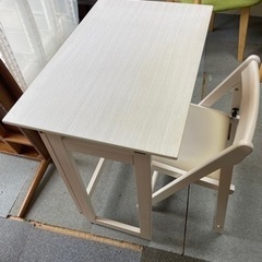折り畳みテーブルセット　ホワイト