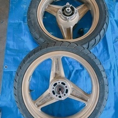 ゼファー⭐︎タイヤ、ホイールセット