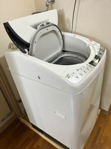 パナソニック 洗濯機 NA-FR80H9 乾燥機 大容量　8kg 金沢から