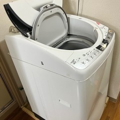 パナソニック 洗濯機 NA-FR80H9 乾燥機 大容量　8kg...