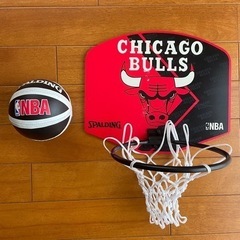 シカゴブルズ　バスケットゴール　NBA　　おもちゃ