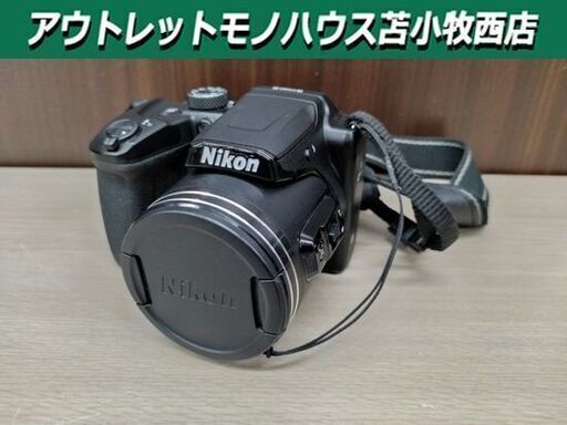 ニコン COOLPIX B500 デジタルカメラ 4.0-160mm 1:3-6.5  コンパクトデジタルカメラ 動作確認済み カメラ Nikon クールピクス 苫小牧西店