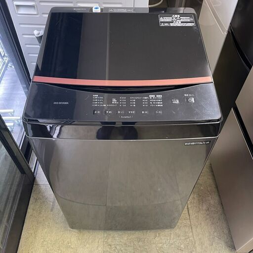 アイリスオーヤマ　全自動洗濯機　6kg IAW-T605BL 2022年製　SP