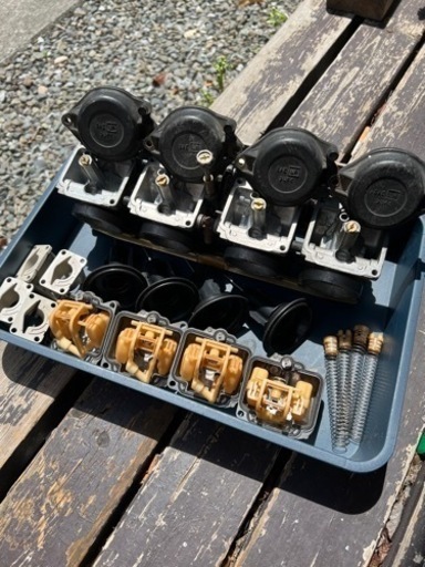 gsx400インパルス  gk79a キャブレター2基