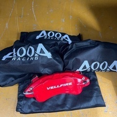 ベルファイヤ30系キャリパーカバー