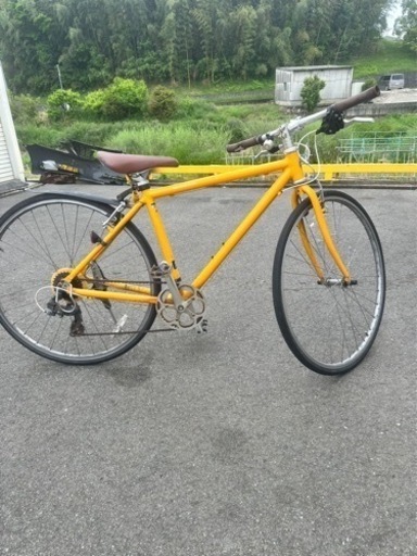 自転車 クロスバイク