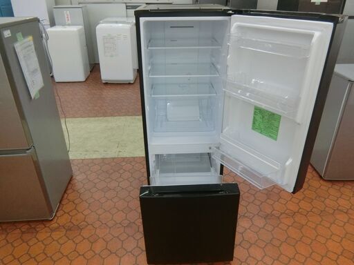 ID 182998 冷蔵庫2ドア 156L ヤマダ 2022年 YRZ-F15J