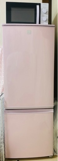 洗濯機　冷蔵庫　電子レンジ　家電\nピンク　3点セット