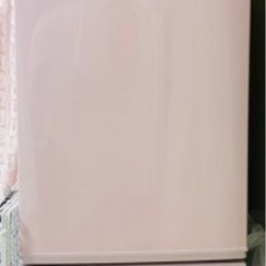 　洗濯機　冷蔵庫　電子レンジ　家電
ピンク　3点セット　　　