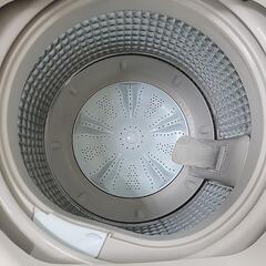 🌟 AQUA アクア 洗濯機 AQW-S60H 6.0kg 2020年製 6602-J