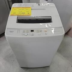 🌟 AQUA アクア 洗濯機 AQW-S60H 6.0kg 20...