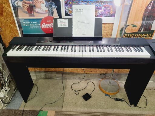 カシオ電子ピアノプリヴィアPX-150