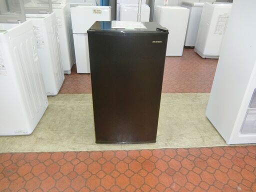 ID 239937　冷蔵庫1ドア　93L　アイリスオーヤマ　２０２３年　IRSD-9A-B