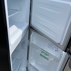 値下げしました。福岡市配送設置無料　高年式冷蔵庫、洗濯機セット