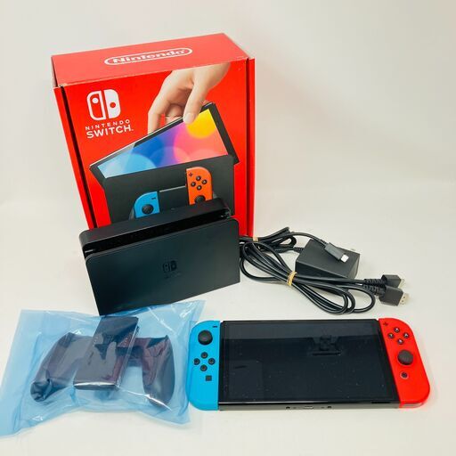 【早い者勝ち】Nintendo Switch 有機EL ネオン