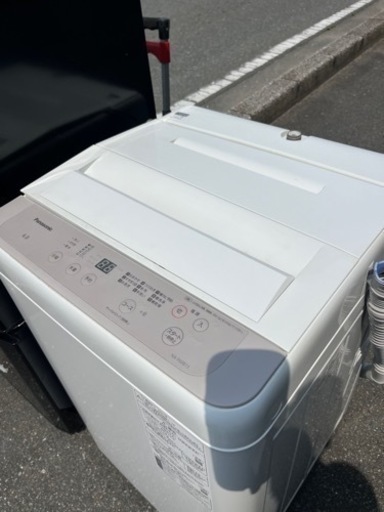 福岡市配送設置無料　23年168Lパナソニック冷蔵庫、洗濯機セット 福岡市配送設置無料 23年168Lパナソニック冷蔵庫、洗濯機セット