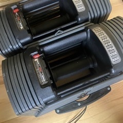 ブロックダンベル　2個セット