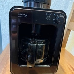 【定価18,020】Siroca コーヒーメーカー SC-A121