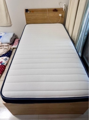 家具 ベッド シングルベッド