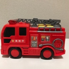 サウンド 消防車　おもちゃ ミニカー