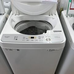 ★ジモティ割あり★ SHARP 洗濯機 5.5kg 年式2019...