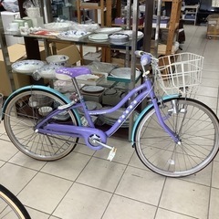 J337☆ｼﾞﾓﾃｨ限定☆軽快自転車☆BRIDGESTONE☆ほ変速なし☆24インチ