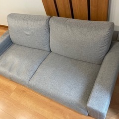【やや難あり】家具 ソファ 2.5人掛けソファ