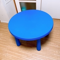 IKEA MAMMUT マンムット 子ども用テーブル, 室内/屋...