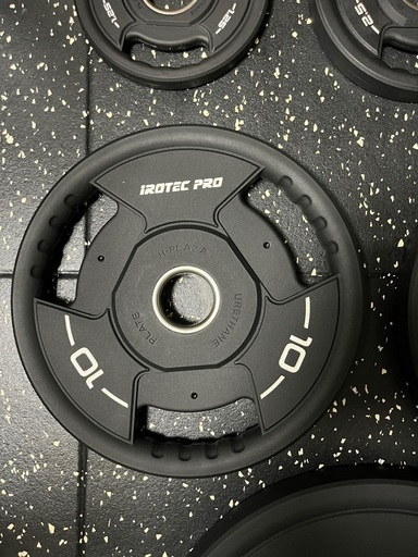 PUオリンピックプレートセット 115KG[SPO115] / IROTECPRO (アイ