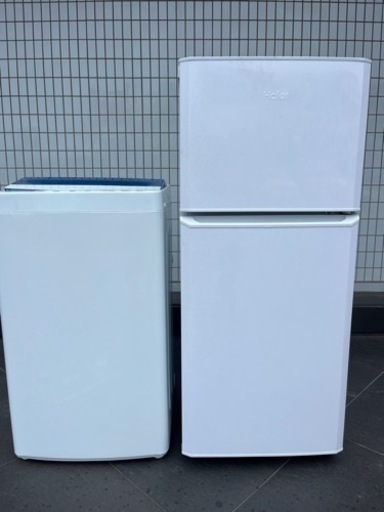 福岡市配送設置無料　冷蔵庫、洗濯機セット