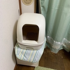 【お譲りします】猫用システムトイレ
