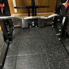 GYMWAY（ジムウェイ）ラックマウント型カールバー