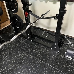 GYMWAY（ジムウェイ）ラックマウント型カールバー
