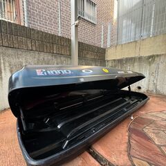 INNO ルーフボックス1210BK（手渡しのみ）