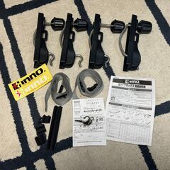 INNO ルーフボックス1210BK（手渡しのみ）