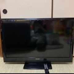 TOSHIBA REGZA 40A1 40型液晶テレビ ③