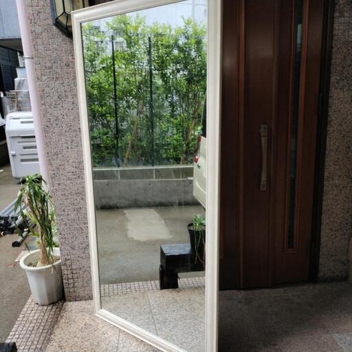 新品未使用   大きめ 90-180 ミラー