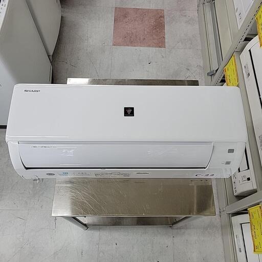 SHARP シャープ エアコン AY-P28DH 2.8kW 100V 10畳用 2022年製 1432-J