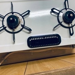 ♦️パロマガスコンロ【2021年製】PA-S42H-1R