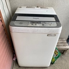 Panasonic 洗濯機  20日まで！！！！
