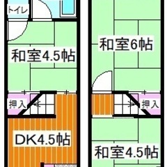 ✨🏥レスキュー賃貸🏥✨『3DK』門真市浜町✨敷金礼金無料💰✨人気...
