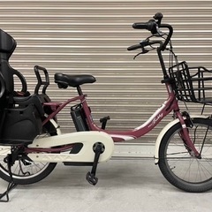 ☆現状1点のみ！子供乗せ電動アシスト自転車55.000円☆①K4381 ☆現状1点のみ！子供乗せ電動アシスト自転車55.000円☆①K4381