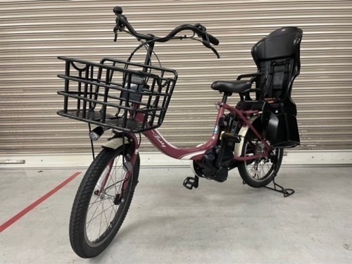 ☆現状1点のみ！子供乗せ電動アシスト自転車55.000円☆①K4381