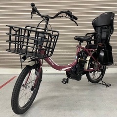 ☆現状1点のみ！子供乗せ電動アシスト自転車55.000円☆①K4381